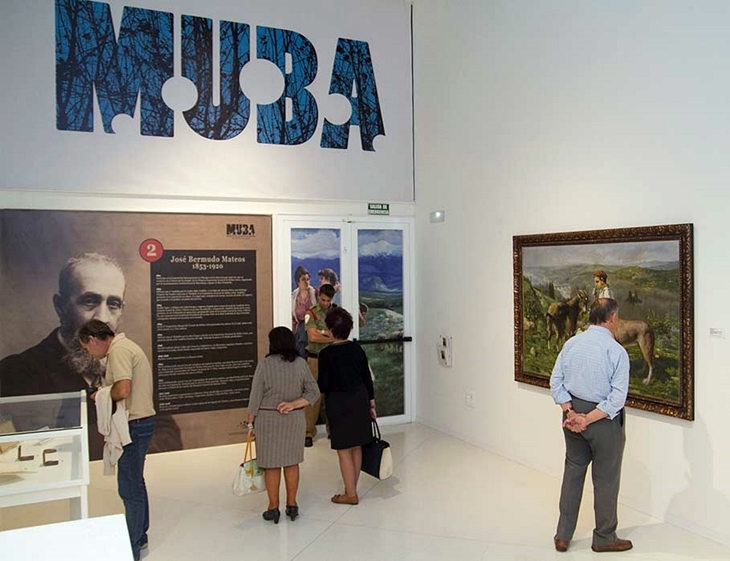 El MUBA rescata la obra de uno de los grandes del costumbrismo extremeño