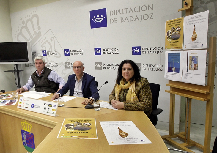 Salvaleón promociona sus productos en la XIX Feria de Muestras