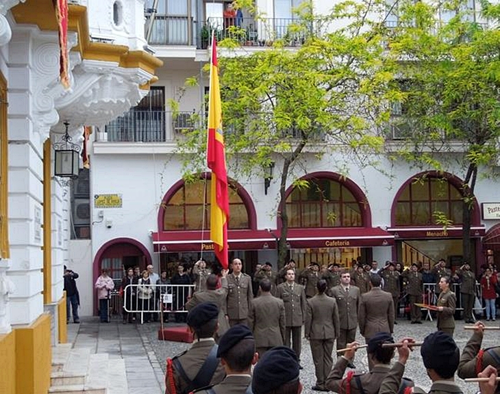 Badajoz y Llerena se reparten los actos del Día de la Fiesta Nacional