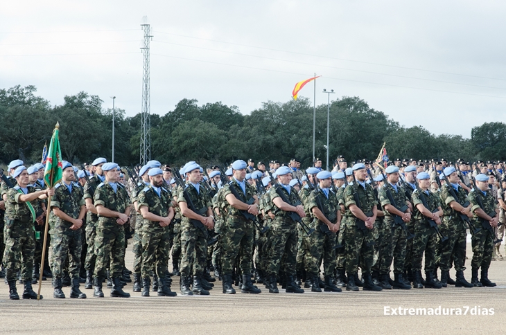 La Brigada Extremadura XI repartirá 300 balones en Mali