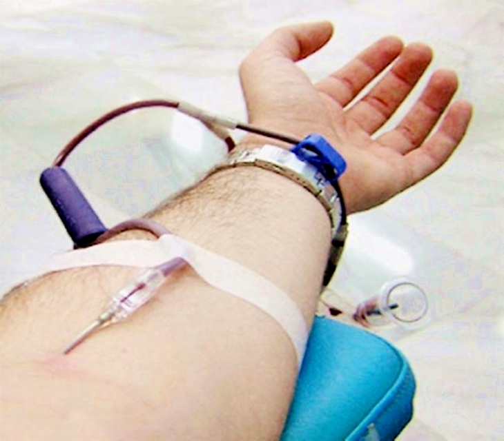 Extremadura encabeza el ranking en donaciones de sangre a nivel nacional