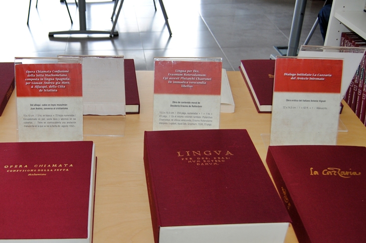 Valencia de Alcántara acoge la exposición “La Biblioteca de Barcarrota”