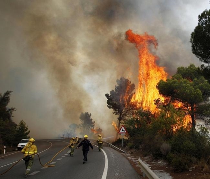 Medio Ambiente declara la época de peligro bajo de incendios forestales a partir de octubre