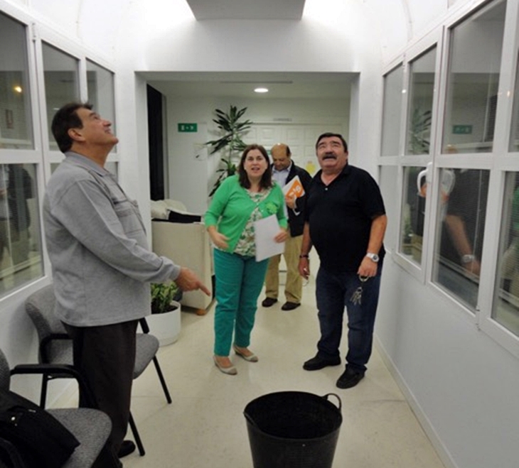 C&#39;s intercambia con vecinos de Pardaleras las necesidades del barrio