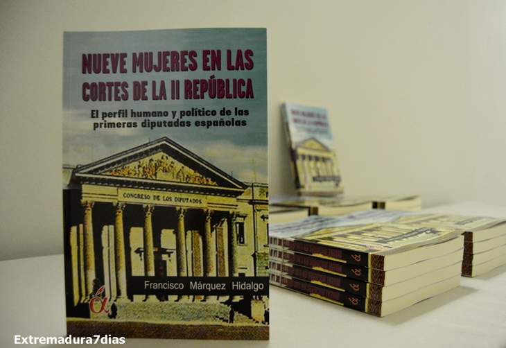 Diputación presenta un libro sobre “Nueve mujeres en las Cortes de la II República”
