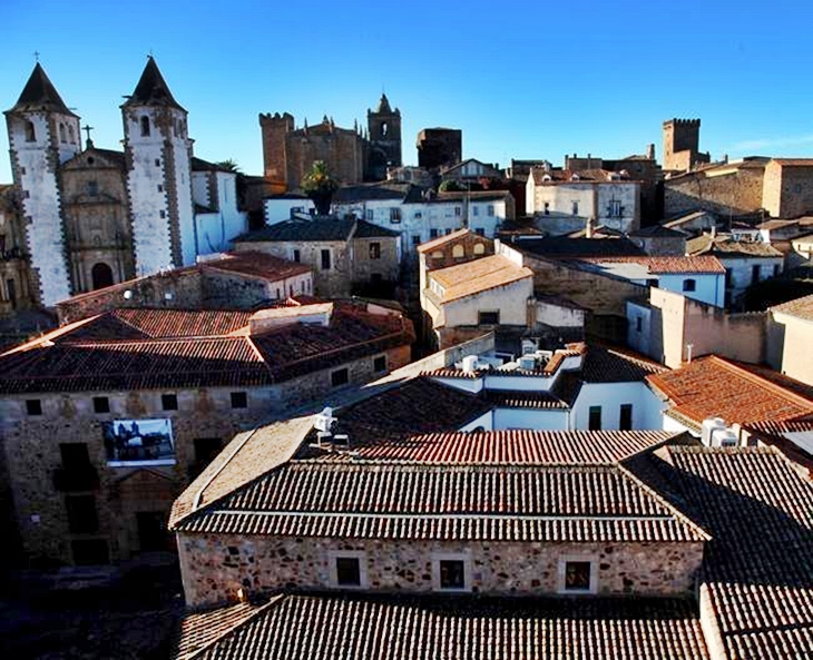 Cáceres, única ciudad española destacada por The New York Times