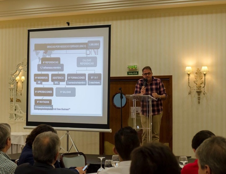 Doscientos empresarios asisten a la presentación del segundo grupo BNI