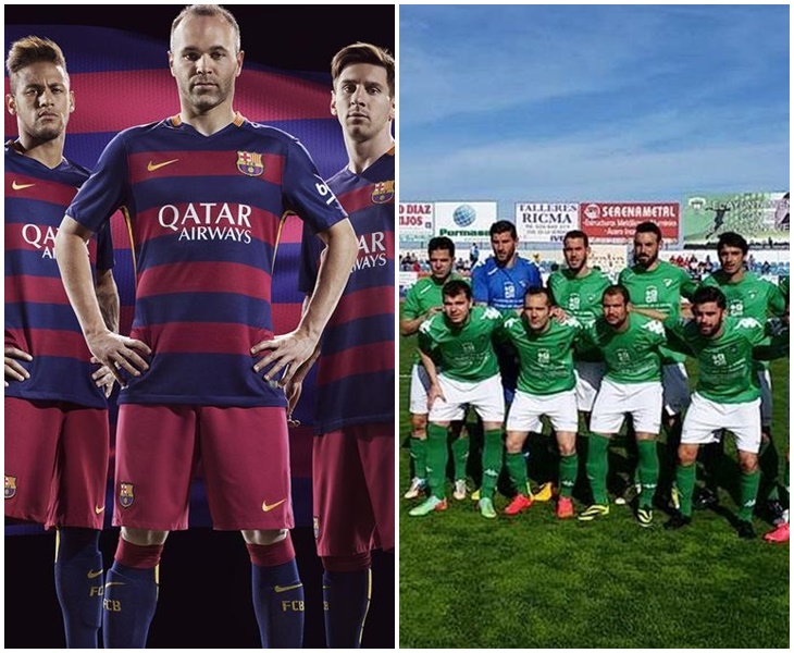 El Villanovense se enfrentará al Barça en Copa del Rey
