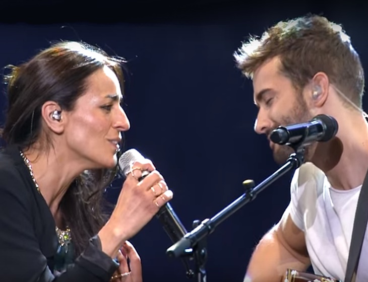 La extremeña Bebe, y Pablo Alborán muestran su ‘feeling’ en Madrid
