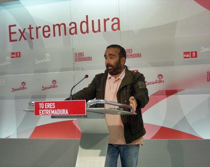 El PSOE asegura que Monago es el responsable de la situación que vive ACOREX