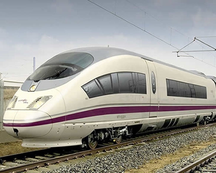 IU-Mérida lleva al Congreso la electrificación de la línea ferroviaria Madrid-Lisboa.