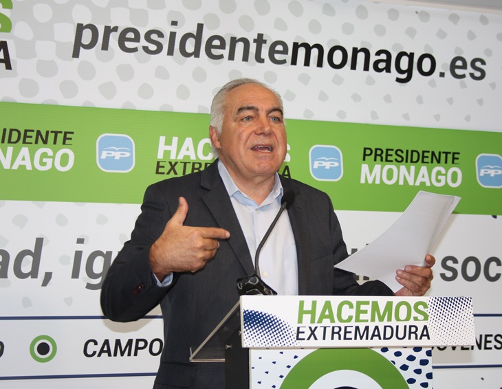 Acedo: “El anterior gobierno del PSOE también prometió el AVE y no lo cumplió”