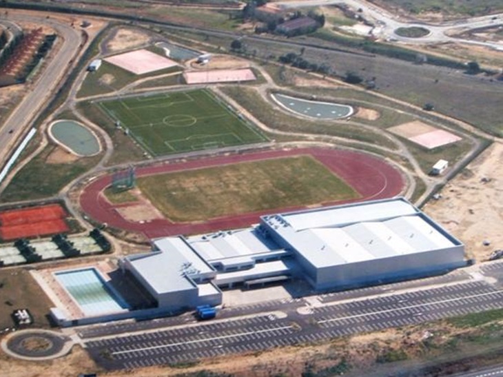 Podemos-Mérida Participa crítica los desperfectos de la Ciudad Deportiva y exige &quot;soluciones inmediatas&quot;