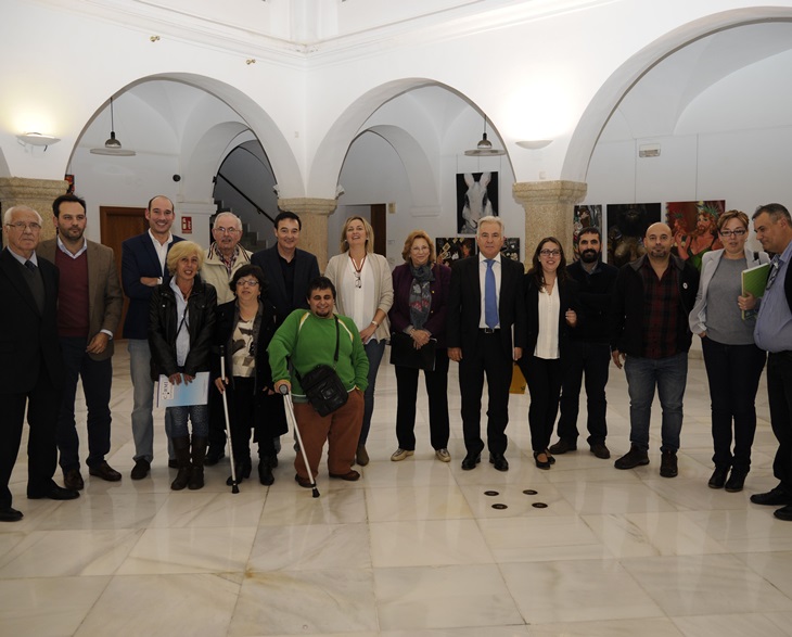 Una Comisión velará por las necesidades y reivindicaciones de las personas discapacitadas