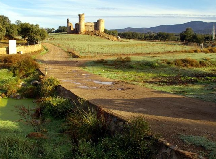 Una revista alemana se interesa por Extremadura como destino de cicloturismo