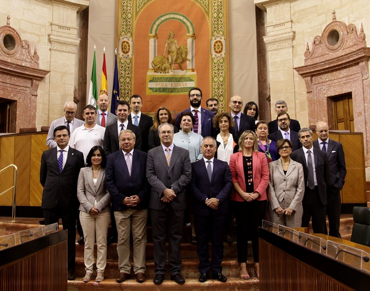 Blanca Martín participa en Sevilla en el Grupo de Trabajo sobre e-Democracia