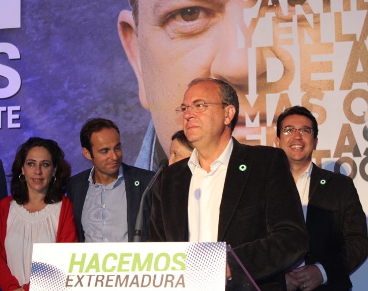 Monago acusa a Vara de ejercer “un gobierno sectarista”