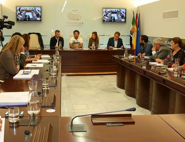 Se constituye la Comisión de Investigación que aclarará las causas del incendio de Sierra de Gata