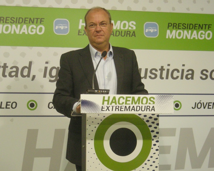 Monago: “Han sido 100 días de continuo incumplimiento”