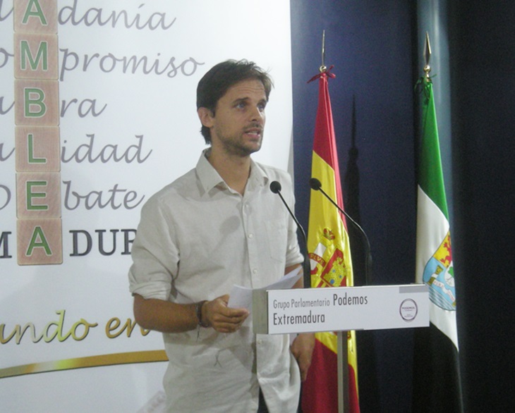 Podemos exige que se publique la contabilidad de los grupos parlamentarios