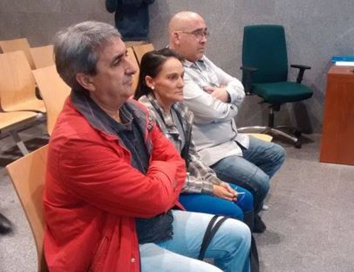 Absueltos los tres activistas de Campamento Dignidad por el Juicio de Los Álamos
