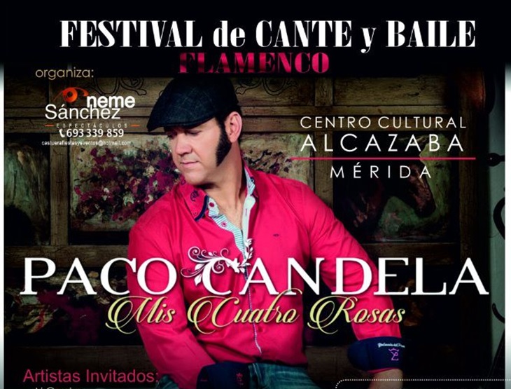 Llega el Festival de Cante y Baile Flamenco ‘Mis cuatro rosas’ de Paco Candela