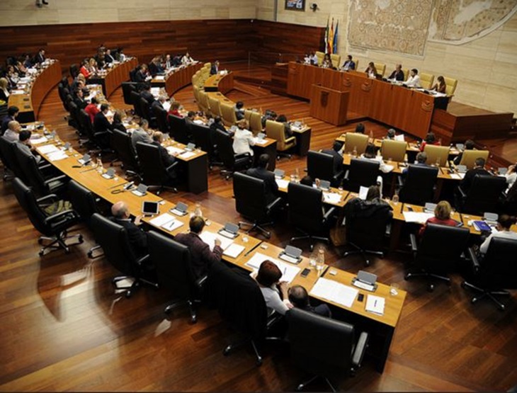La Asamblea  aprueba un gran pacto por el ferrocarril de la región