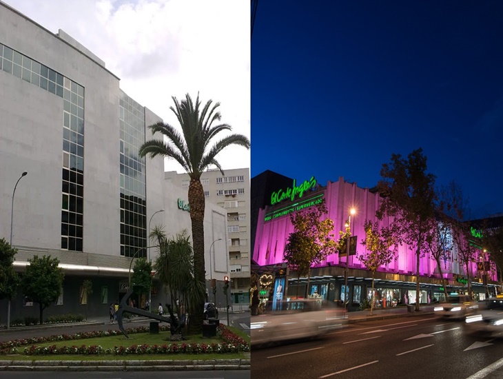 El Corte Inglés de Badajoz lucirá hoy de rosa contra el cáncer de mama