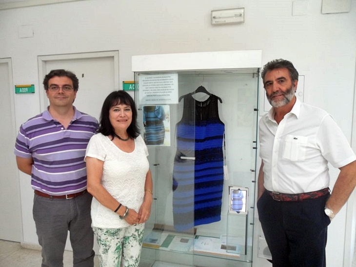 Investigadores de la UEx explican el fenómeno del polémico vestido