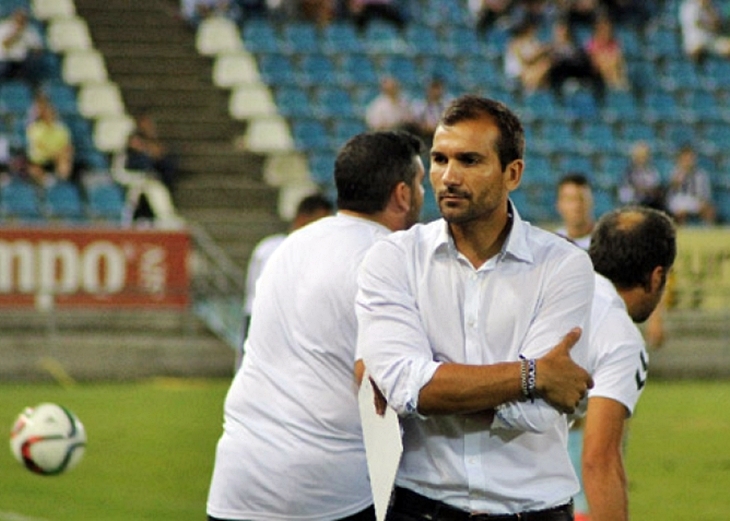 Óscar De Paula, sancionado dos partidos por su acción ante el Moralo