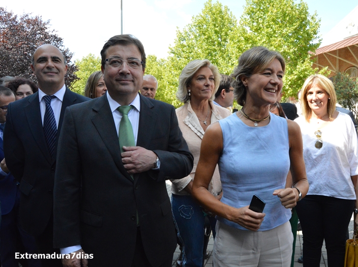 REPORTAJE FOTOGRÁFICO de la Inauguración de la Feria de Zafra