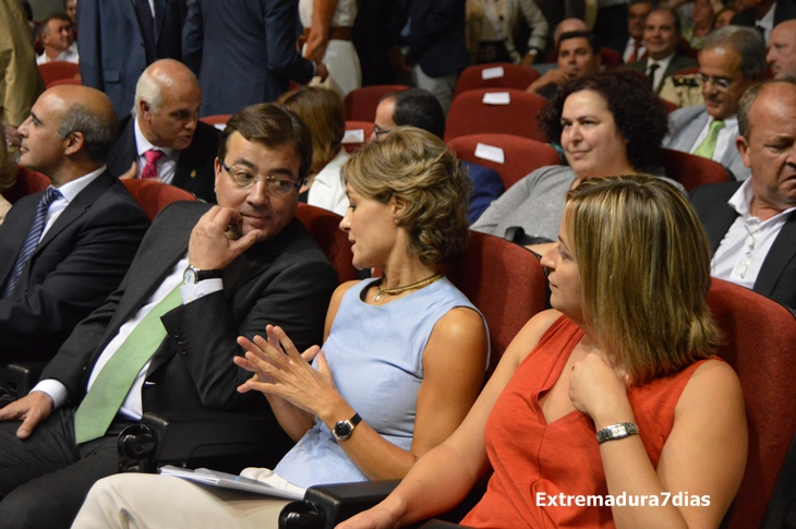 REPORTAJE FOTOGRÁFICO de la Inauguración de la Feria de Zafra