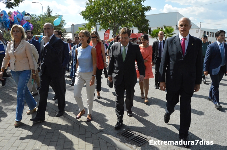 REPORTAJE FOTOGRÁFICO de la Inauguración de la Feria de Zafra