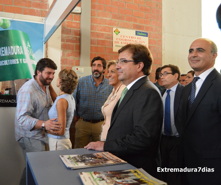 REPORTAJE FOTOGRÁFICO de la Inauguración de la Feria de Zafra