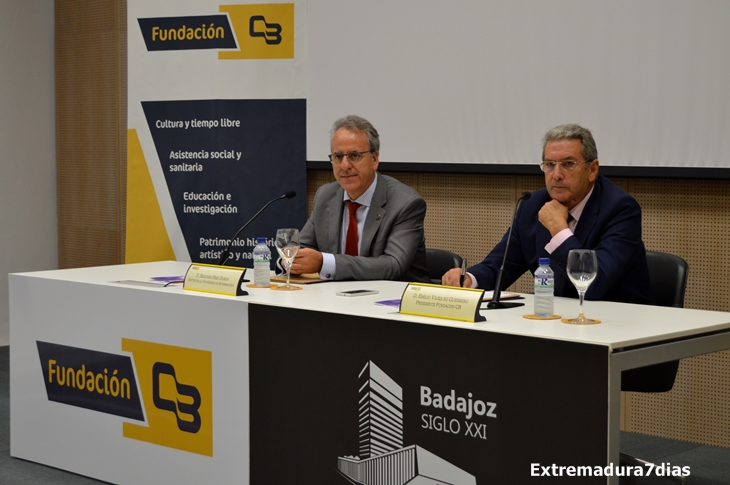 30 titulados de UEx se beneficiarán del Programa de Becas para Empresas de la Fundación Caja Badajoz