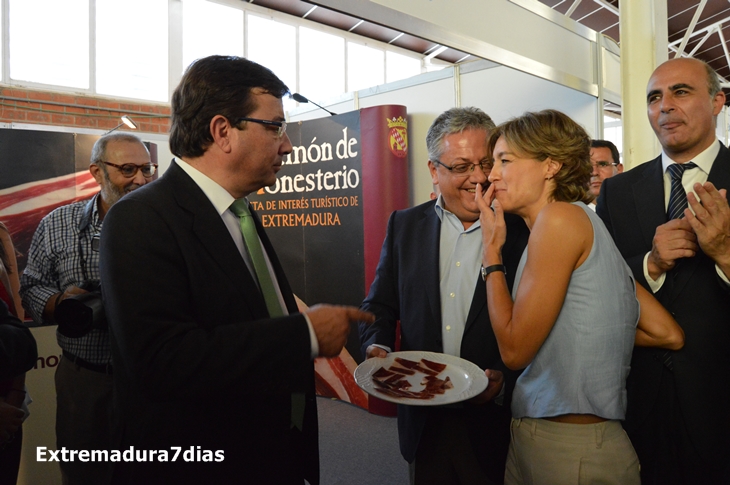 REPORTAJE FOTOGRÁFICO de la Inauguración de la Feria de Zafra