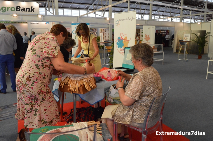 REPORTAJE FOTOGRÁFICO de la Inauguración de la Feria de Zafra