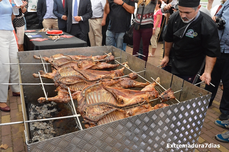 REPORTAJE FOTOGRÁFICO de la Inauguración de la Feria de Zafra