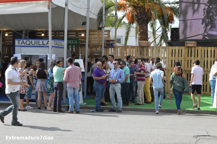 Ambiente en la Feria de Zafra