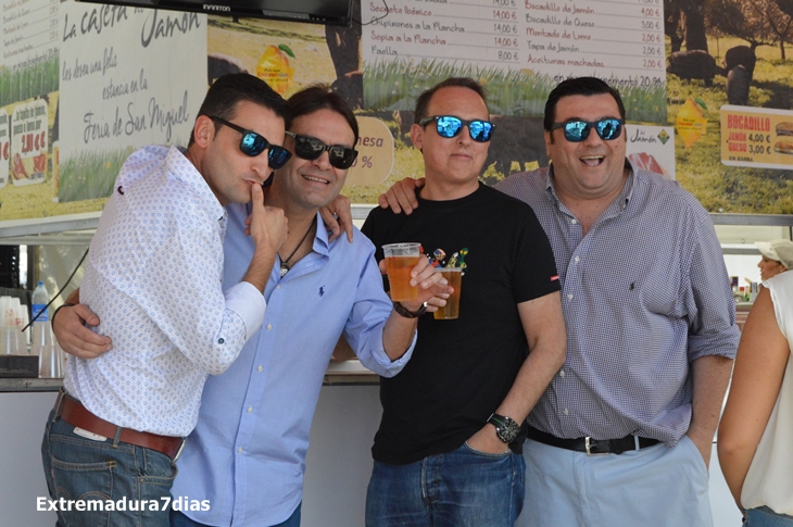 Ambiente en la Feria de Zafra