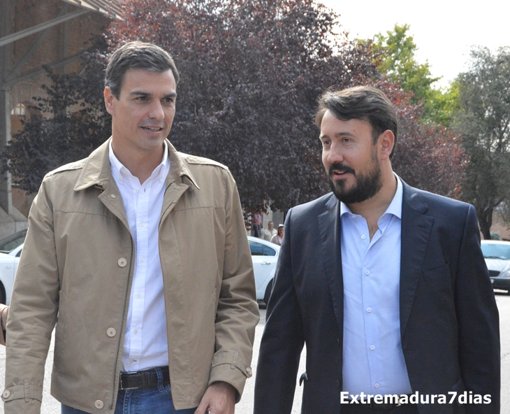 Pedro Sánchez visita Extremadura