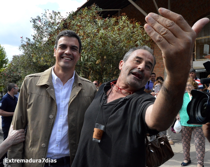 Pedro Sánchez visita Extremadura