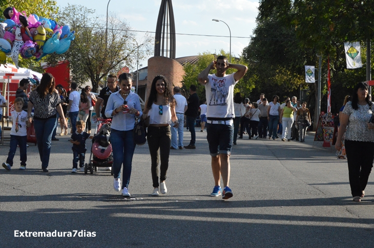 Ambiente en la Feria de Zafra