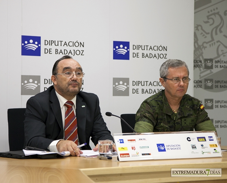 Badajoz y Llerena se reparten los actos del Día de la Fiesta Nacional