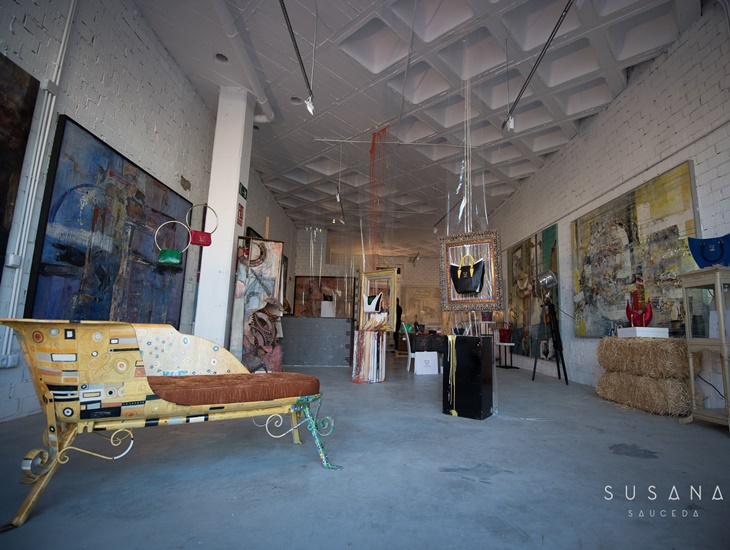 La firma almendralejense ‘Farnis’ presente en la ‘Art Gallery’ de Sotogrande