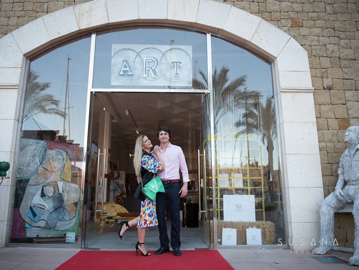 La firma almendralejense ‘Farnis’ presente en la ‘Art Gallery’ de Sotogrande