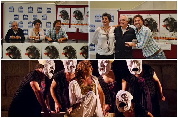 &#39;Edipo Rey&#39; se representa este viernes al Teatro López de Ayala de Badajoz