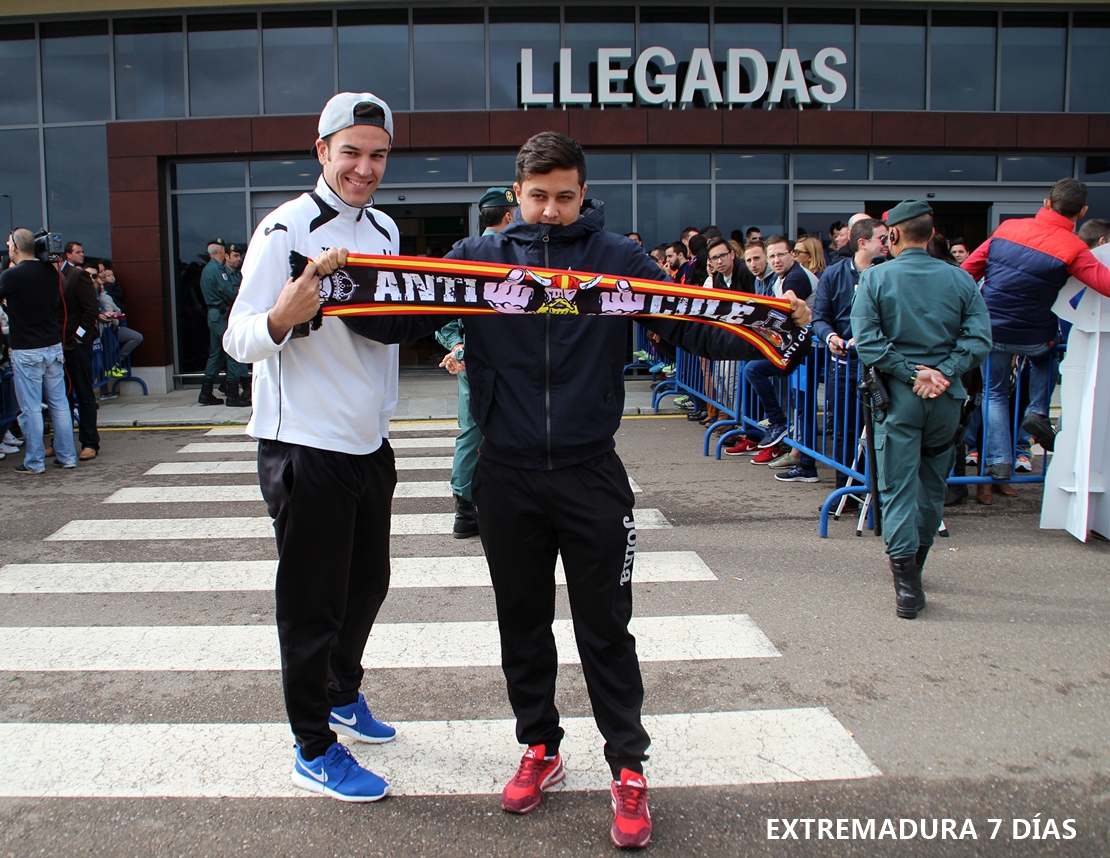 El FC Barcelona aterriza en Extremadura