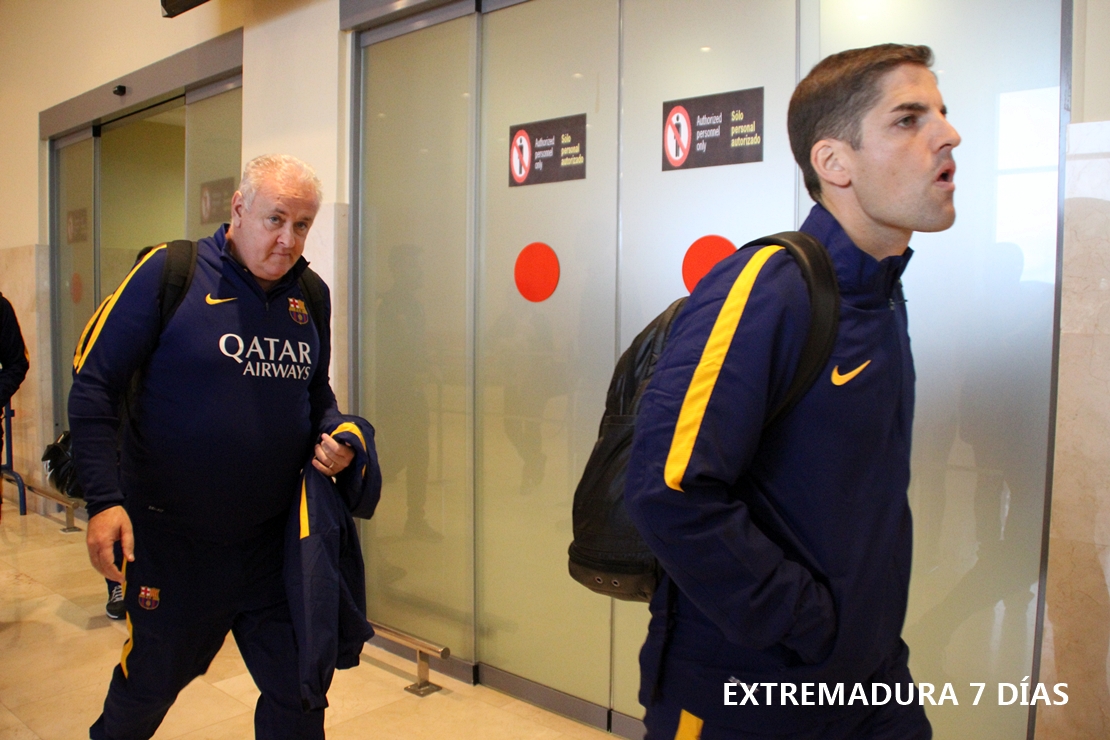 El FC Barcelona aterriza en Extremadura