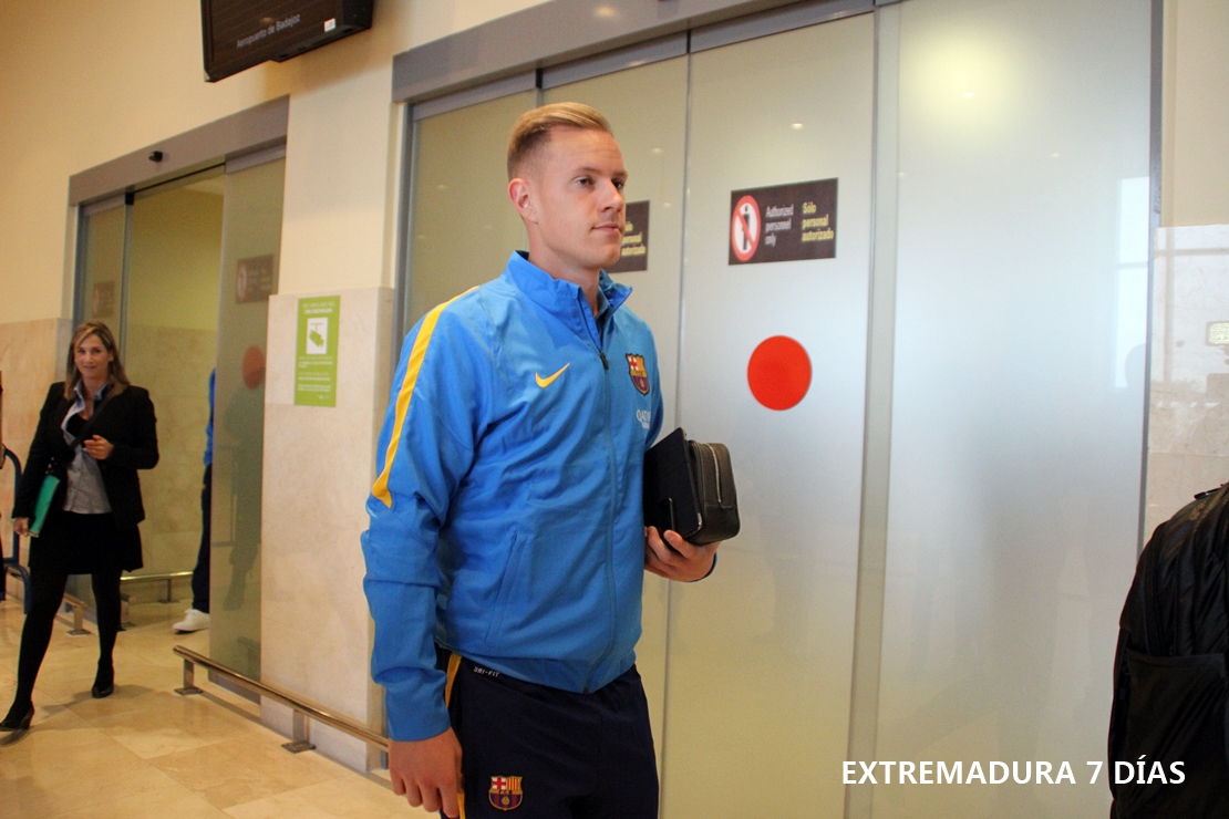 El FC Barcelona aterriza en Extremadura